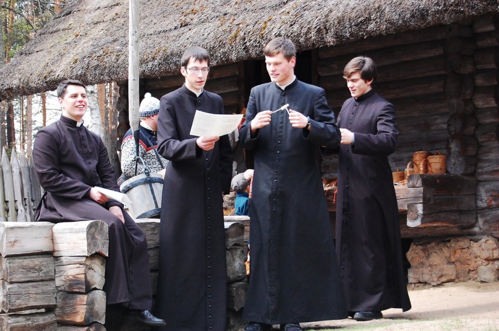 Seminaristi i dzīduošona