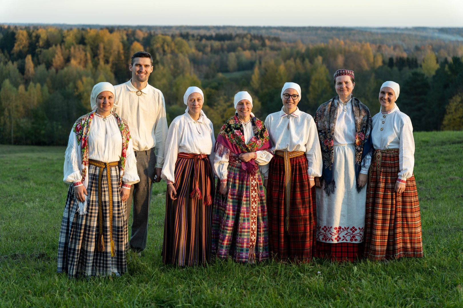 Folklorys kūpa “Ceidari” gatavejās folklorys festivalam “Baltica”