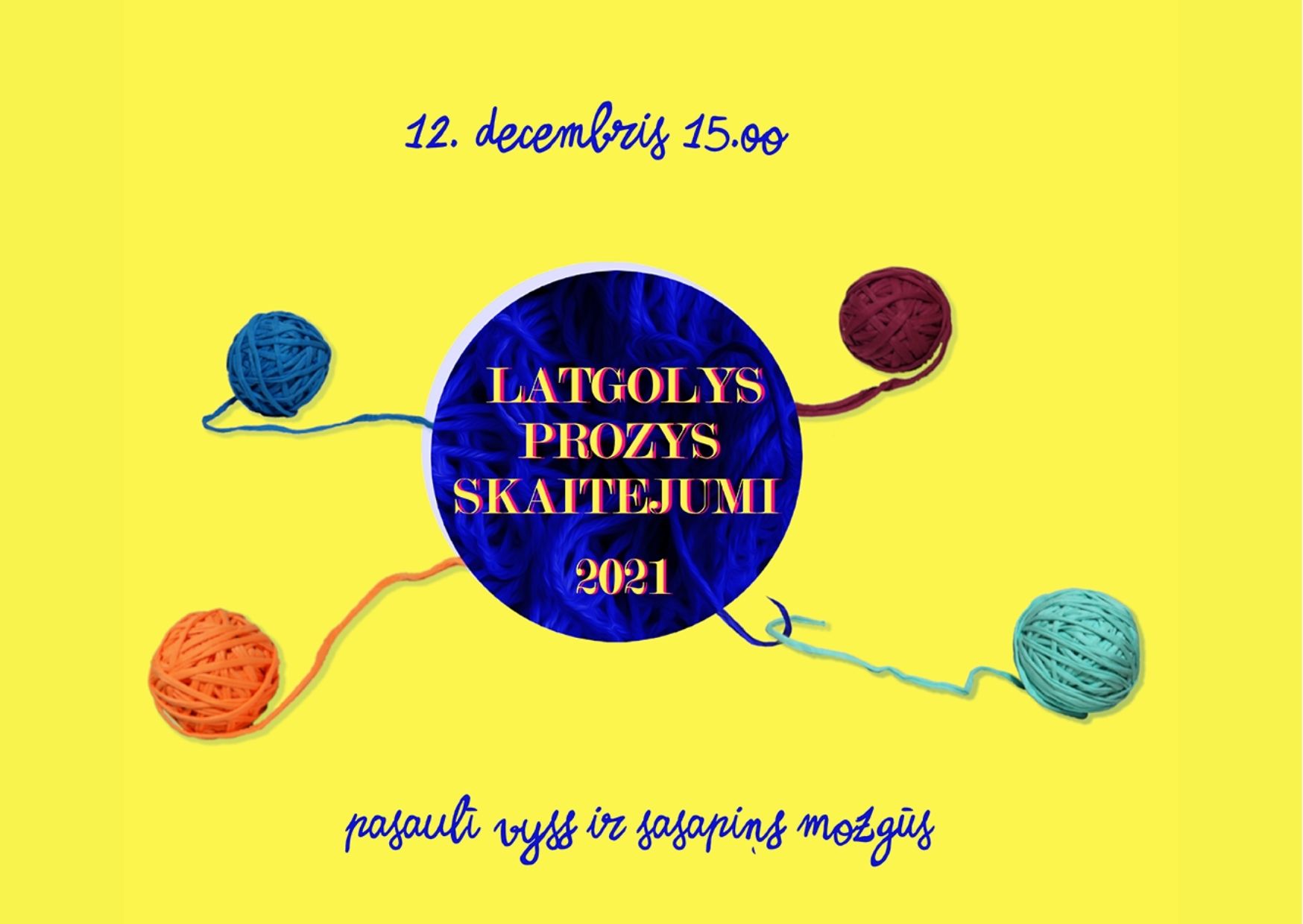 Tīšraidē byus nūsaverams konkursa “Latgolys prozys skaitejumi 2021” nūslāgums