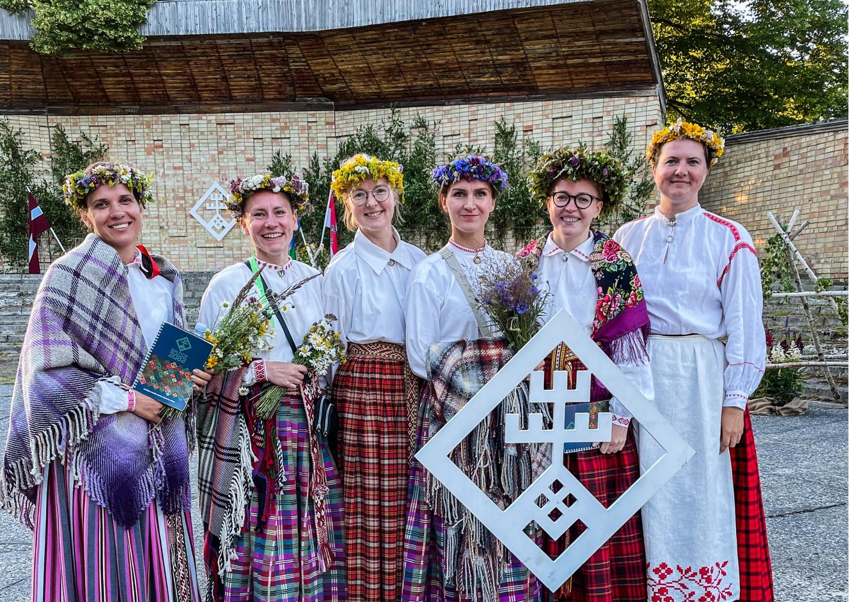 Folklorys kūpa “Ceidari” festivalā “Baltica 2022”. Koncerta video