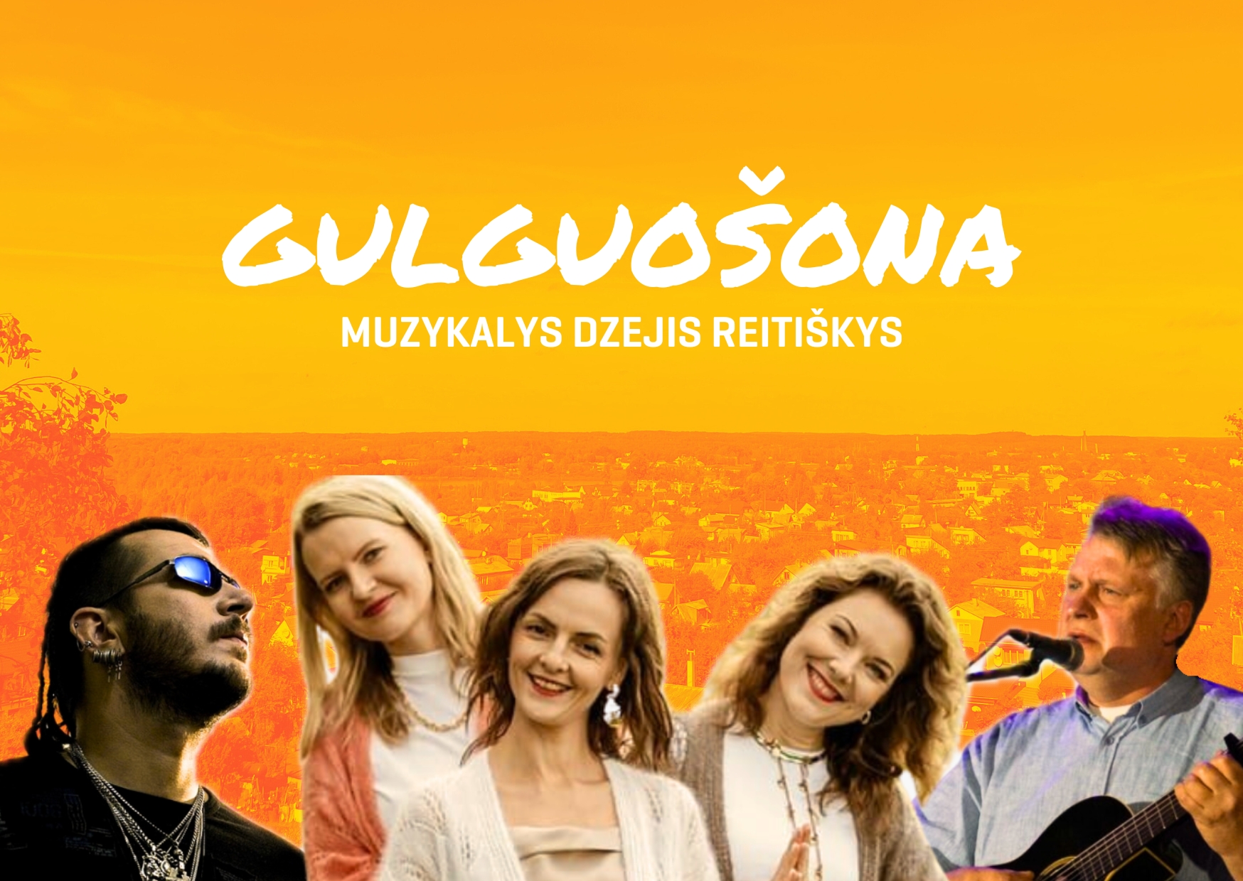 Pleikšņu kolnā byus muzykalys dzejis reitiškys “Gulguošona”